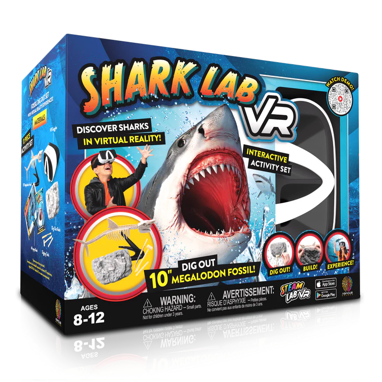Shark Lab Virtual Reality Activity Kit