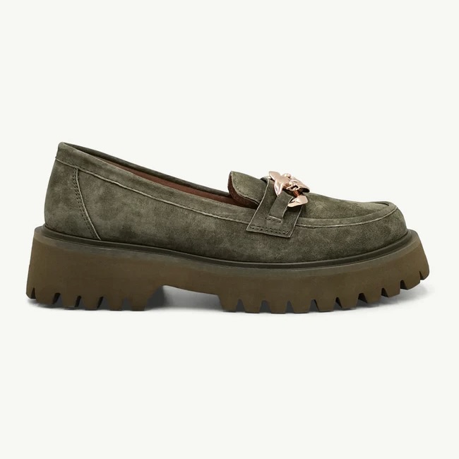 Ladies Genuine Leather Dixie Loafers