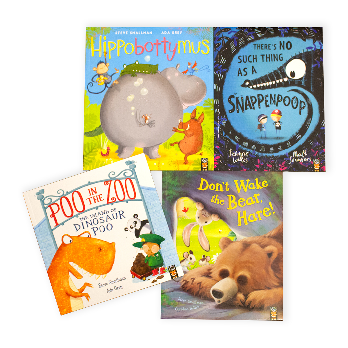 Animal Fun Picture Book Set (10 Books)