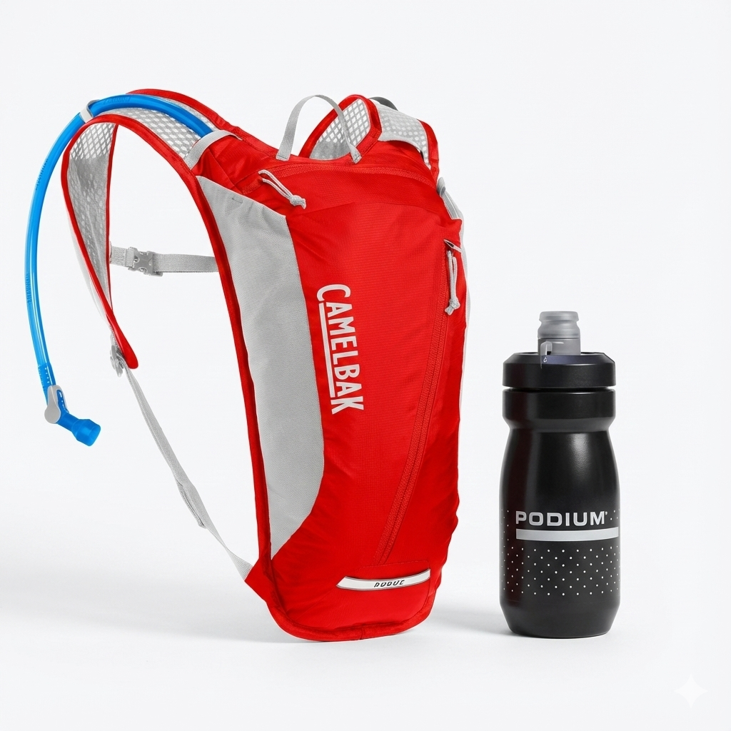 2024 2L Rogue Light Hydration Pack with 440ml Podium Water Bottle