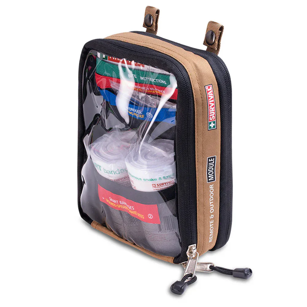 Remote Module and Outdoor First Aid Kit