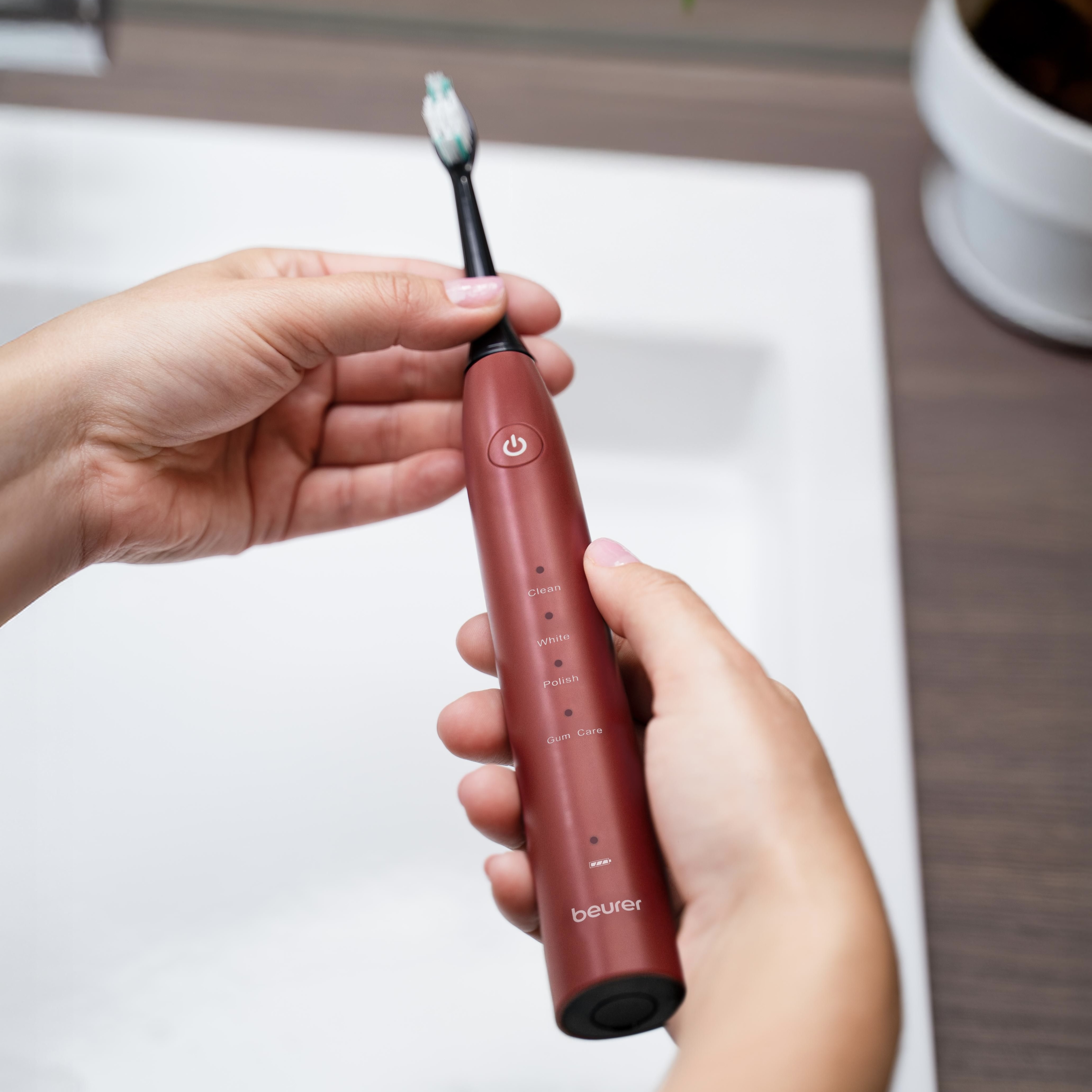 Limited Edition Sonic Electric Toothbrush with 4x Heads (Model: SC 30-LE25)