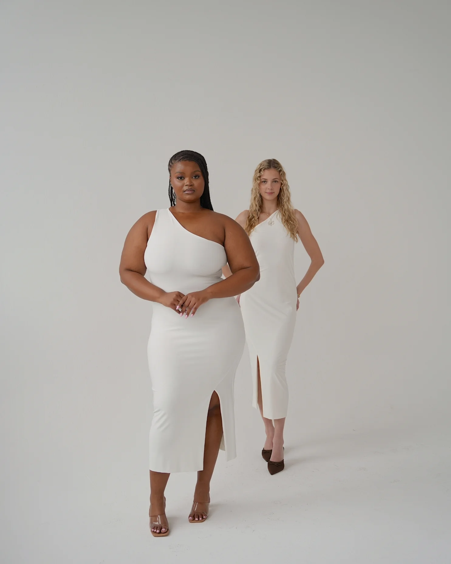 One-Shoulder Cocktail Dress