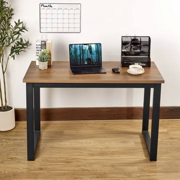 Modern Rectangular Wooden Office Desk