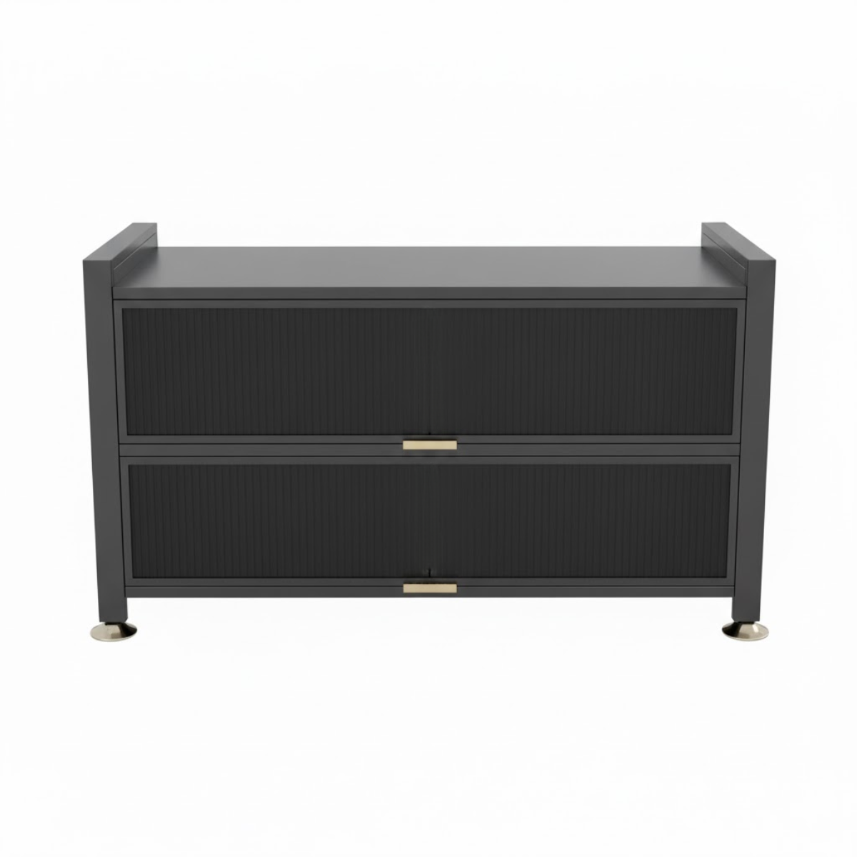 43% off on 3-Tier Ribbed Storage Cabinet | OneDayOnly