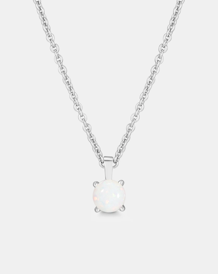 White/Silver