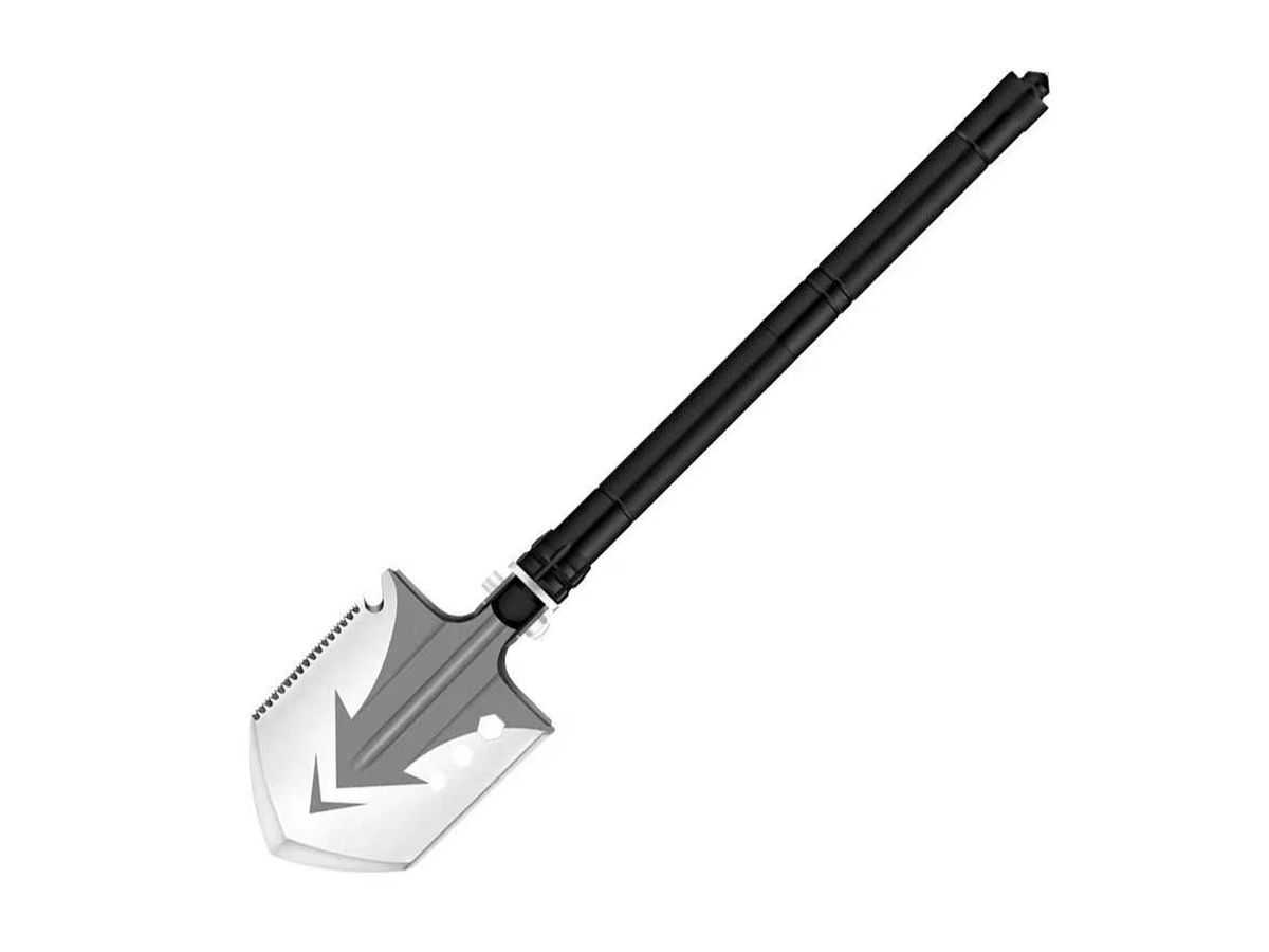 7-In-1 Portable Tactical Folding Camping Shovel