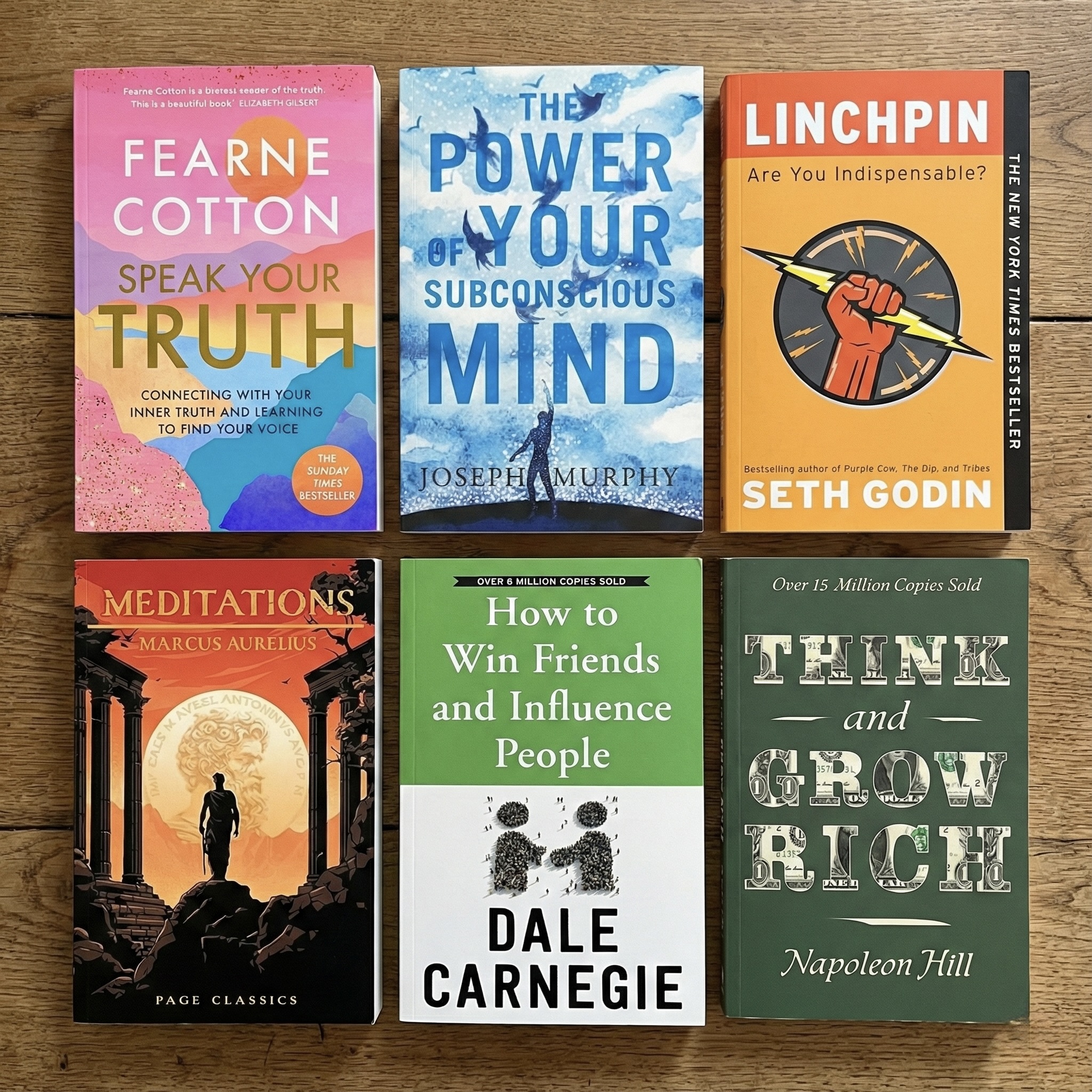 Non-Fiction Books (3 Books)