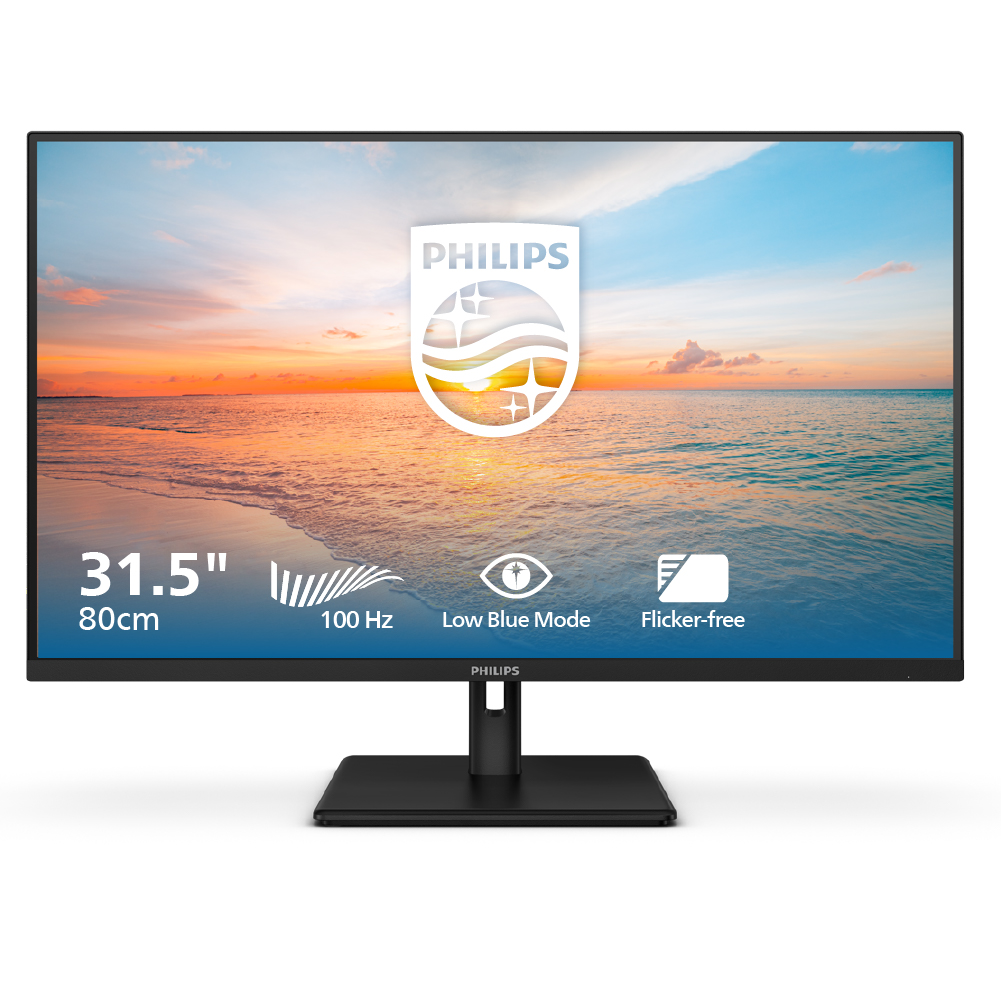 32" 1920 x 1080p FHD 100Hz LCD VA Monitor (Model: 32E1N1100L)