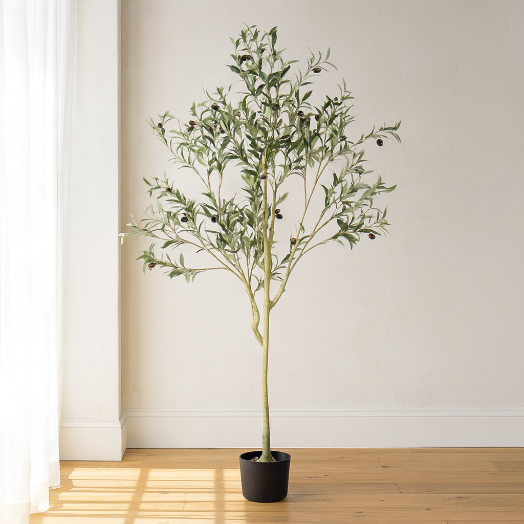 150cm Artificial Mediterranean Olive Tree