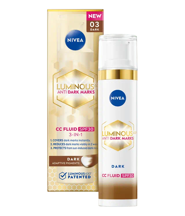40ml LUMINOUS 630 3-in-1 Colour Correcting Anti Marks Fluid