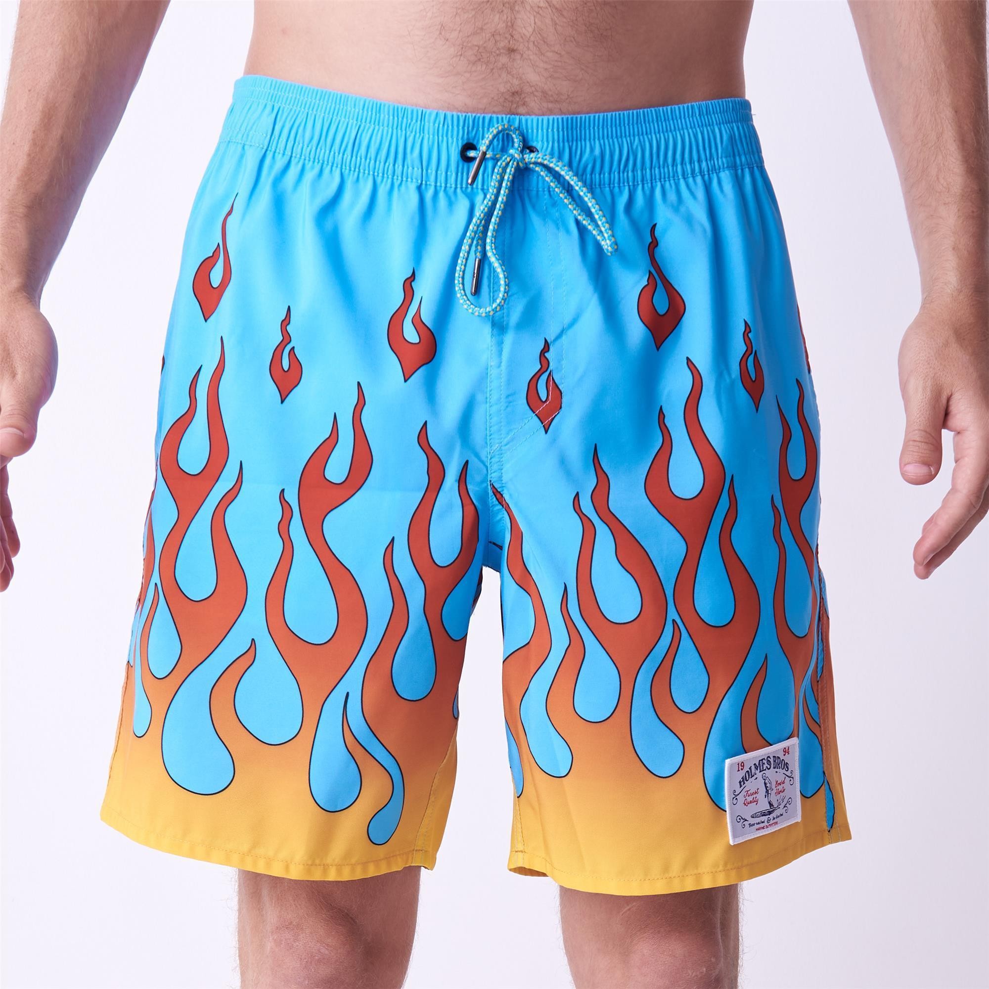 Turquoise Flaming Cool