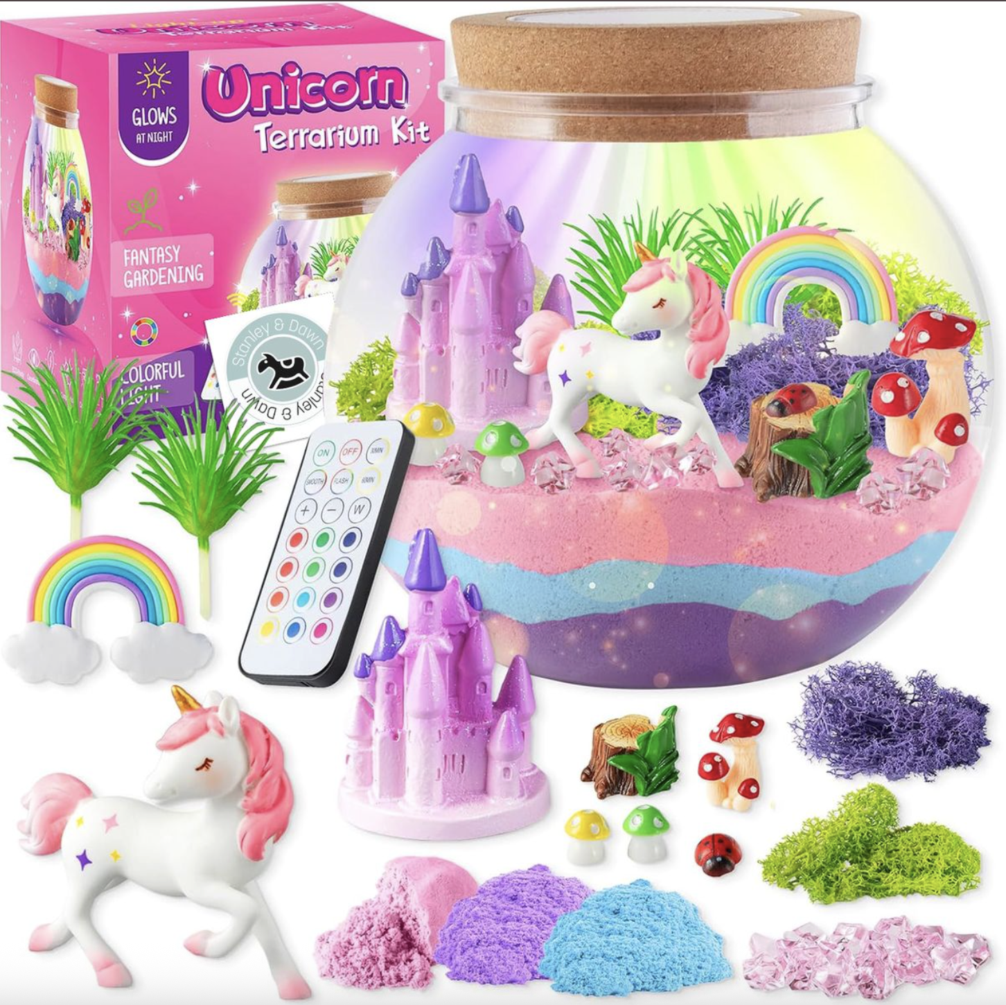 Kids Light-Up Terrarium Kit