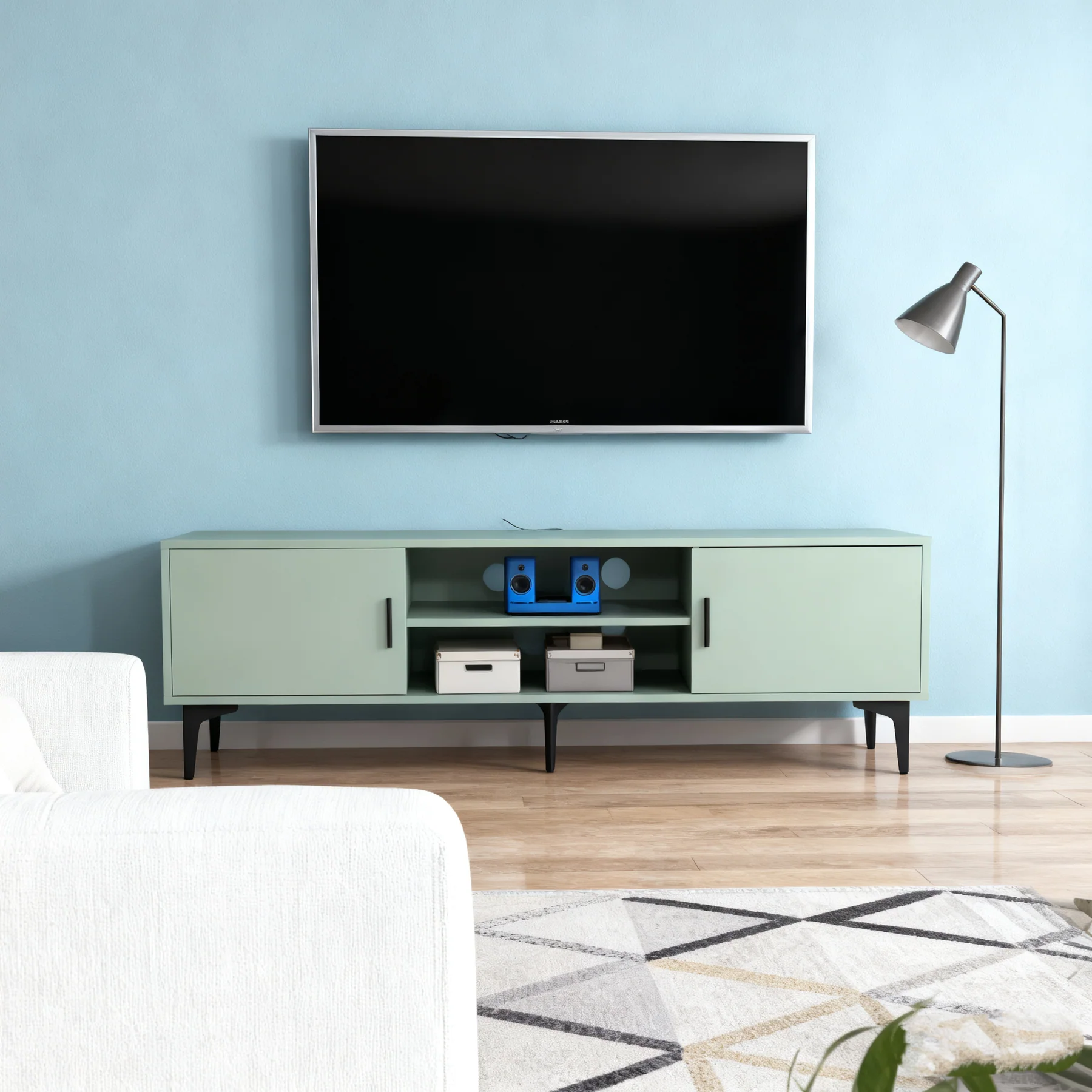 50% off on Finery Sorrento TV Console | OneDayOnly