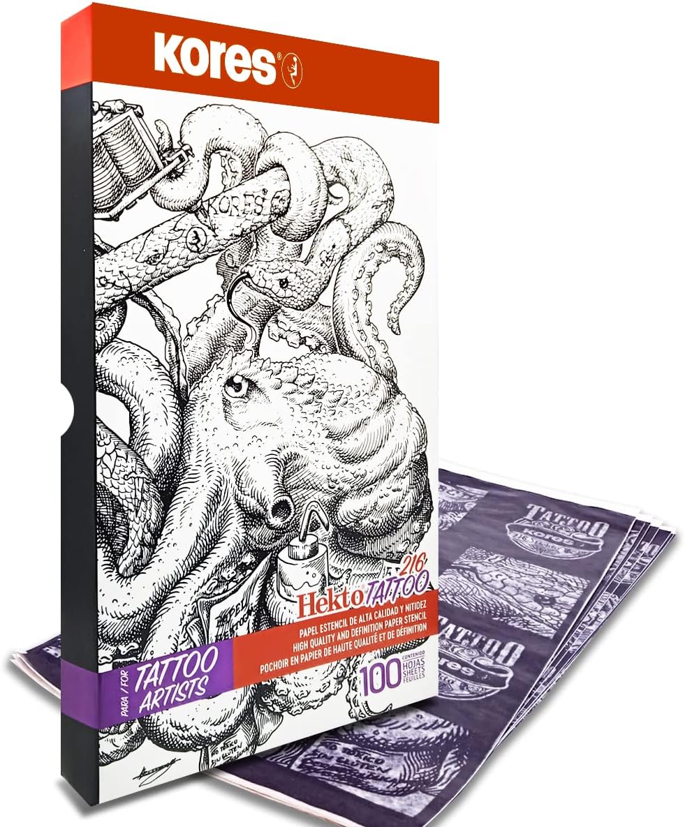 100x A4 Tattoo Papers