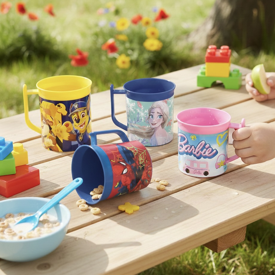 2x 400ml Easy Hold Mugs