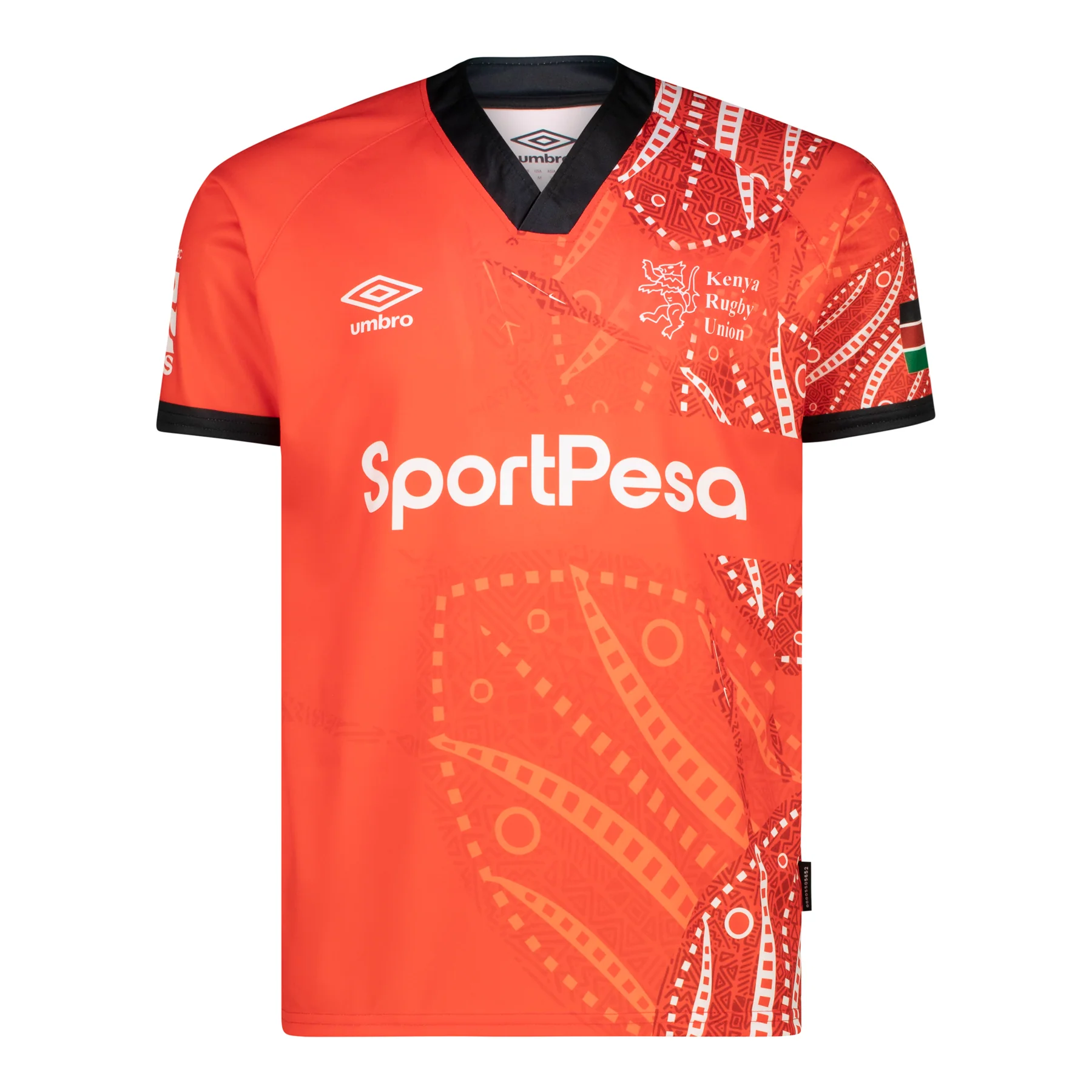 Men's Kenya HSBC 7s 2024 Replica Jersey