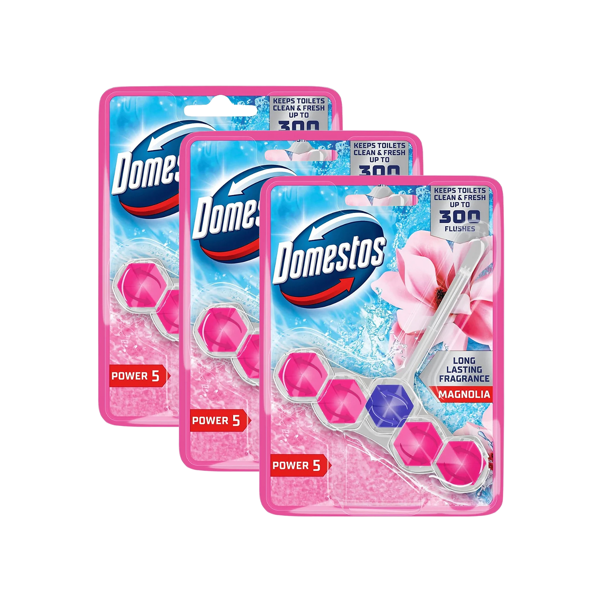 3x 50g Toilet RimBlocks