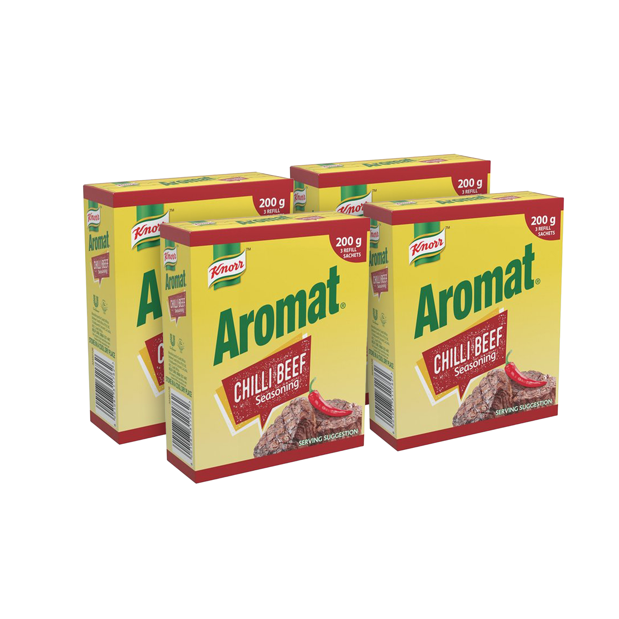 44% off on Knorr 4x 200g Aromat Refills | OneDayOnly