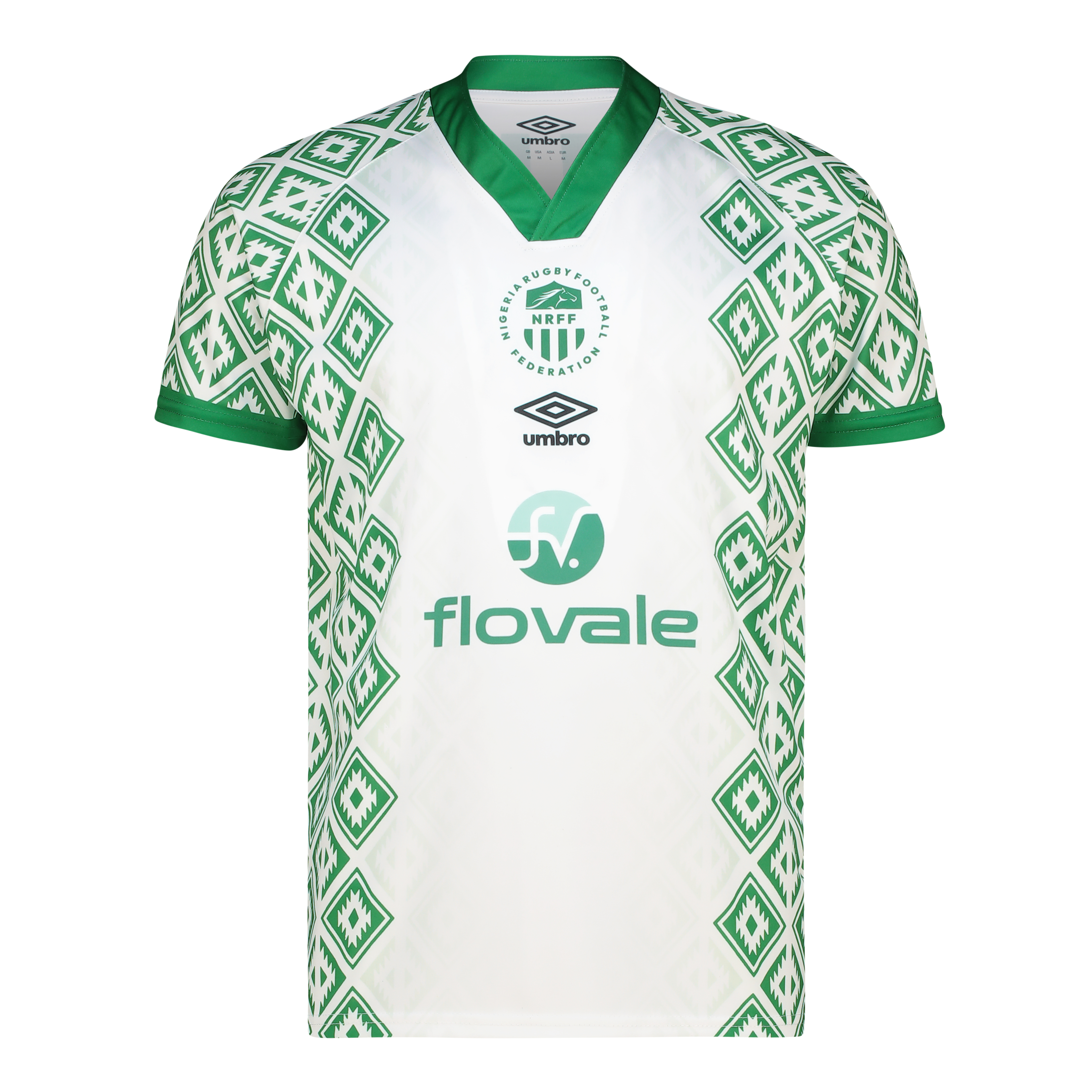 Men's Nigeria RFF Replica Jersey