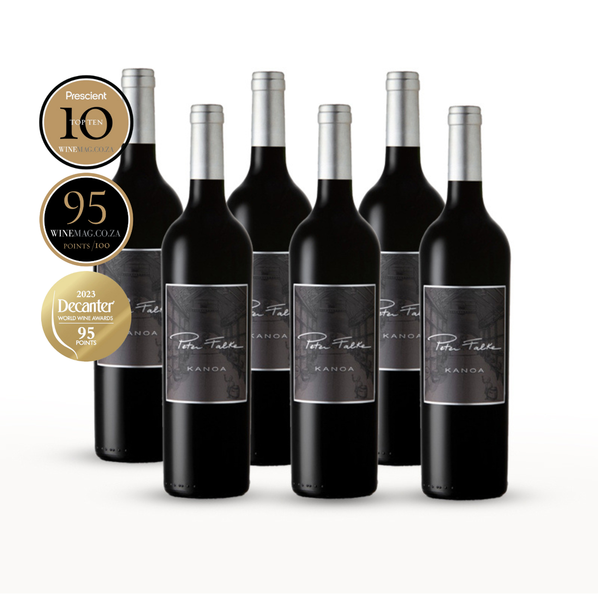 6x Kanoa Exclusive Blend 2020