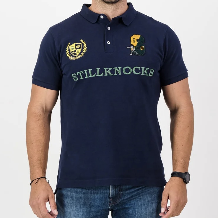 Unisex Stillnocks Real DDP Polo
