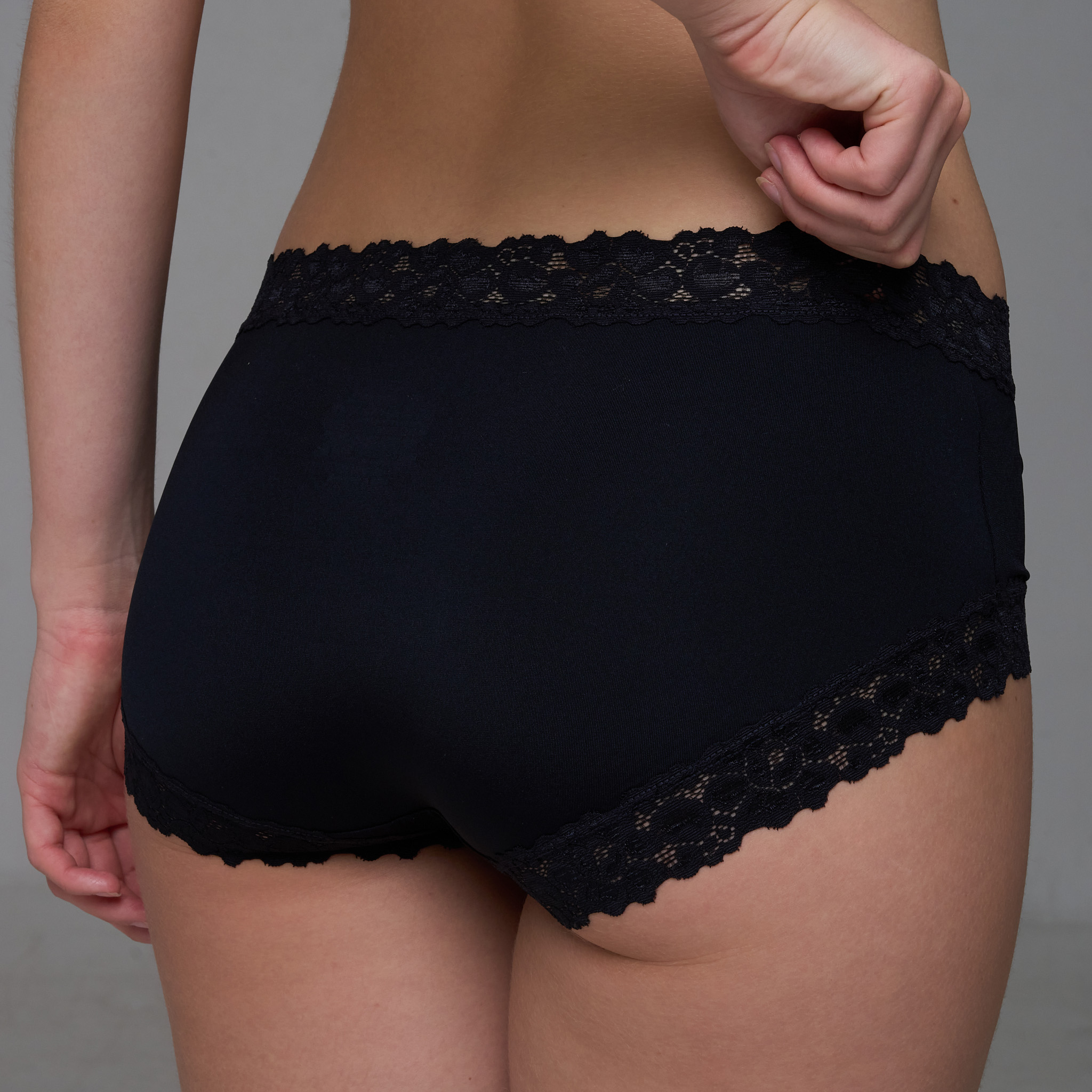 Ladies Parisienne Micro Boyleg Panties