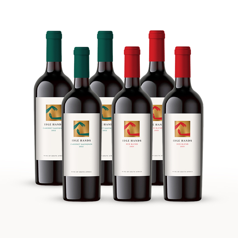 Idle Hands Mixed Case