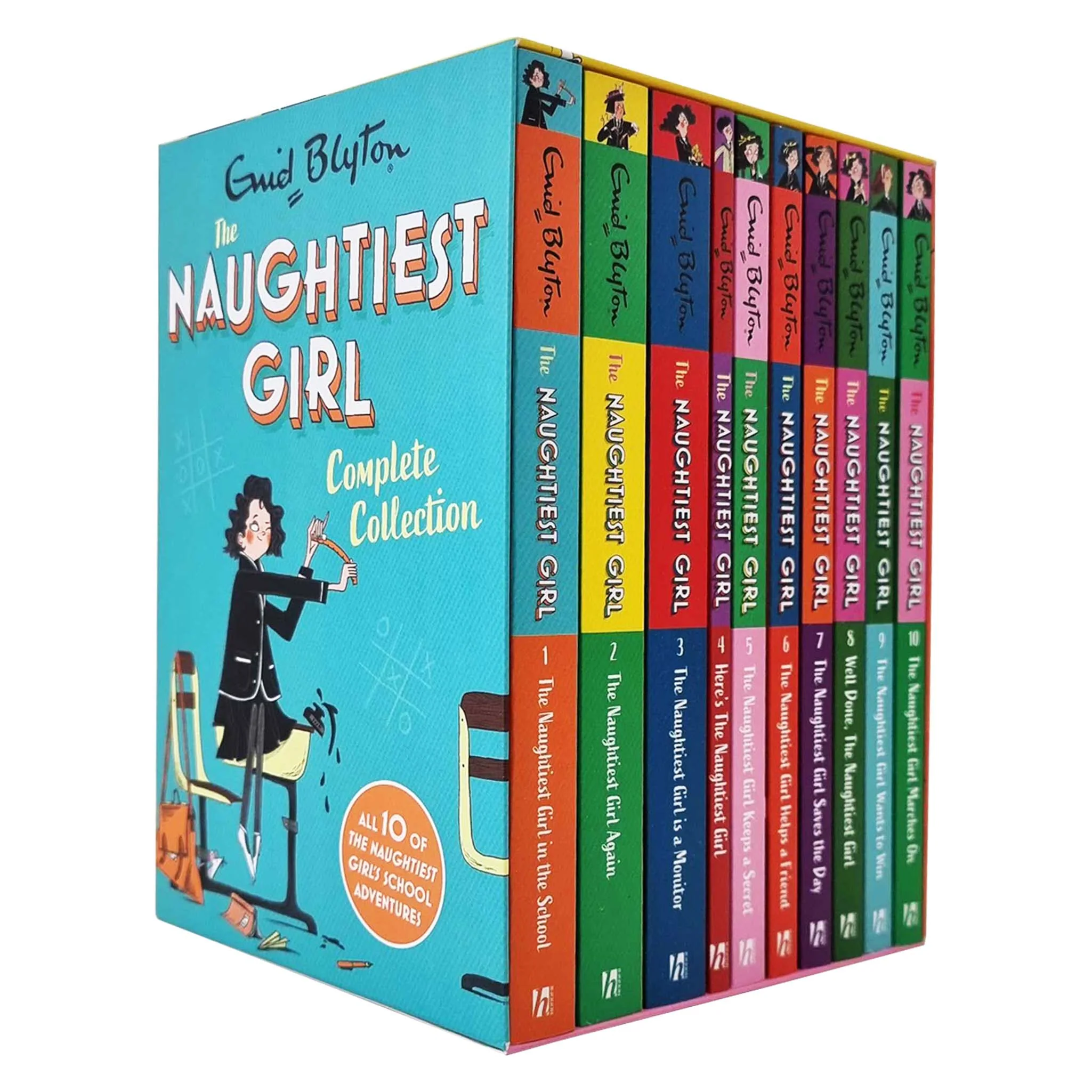 Naughtiest Girl 10 Copy Slipcase