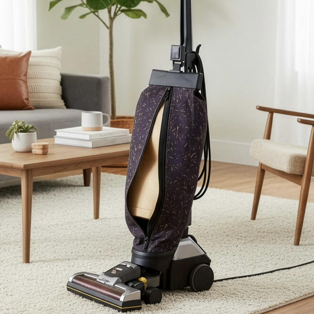 5x Disposable Vacuum Dust Bags Compatible with Kirby