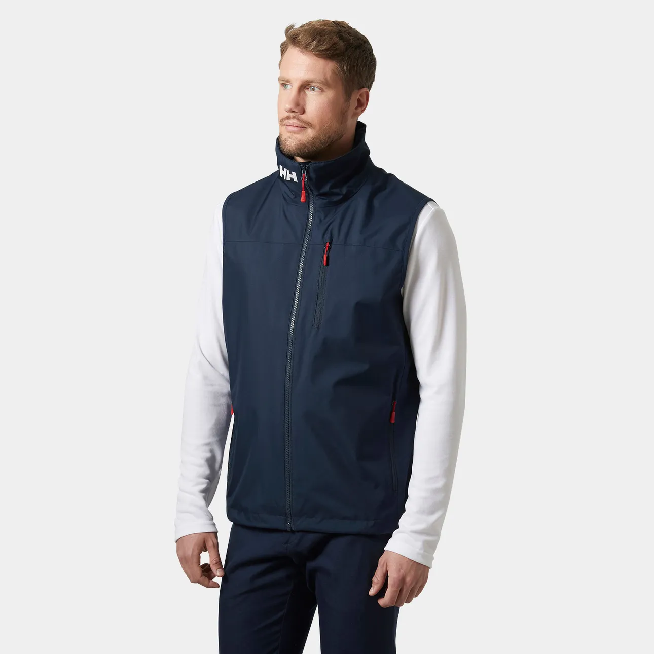 Men's Navy Crew Sailing Vest 2.0
