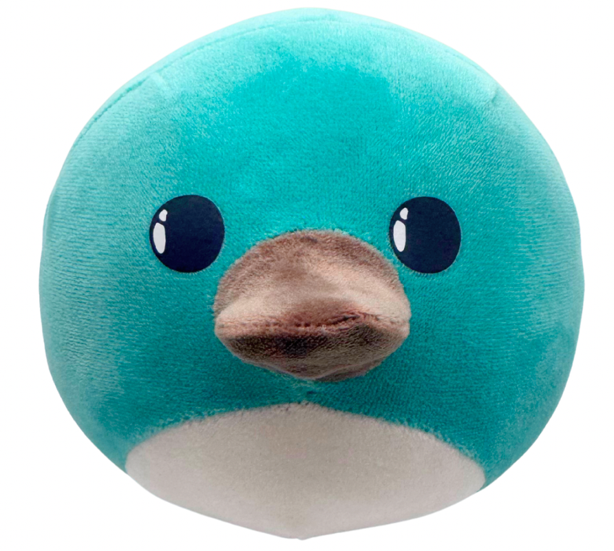 Ultra Soft Platypus Plush Toy