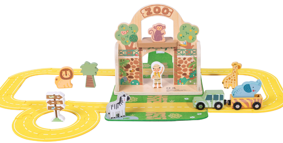 Zoo Toy Set