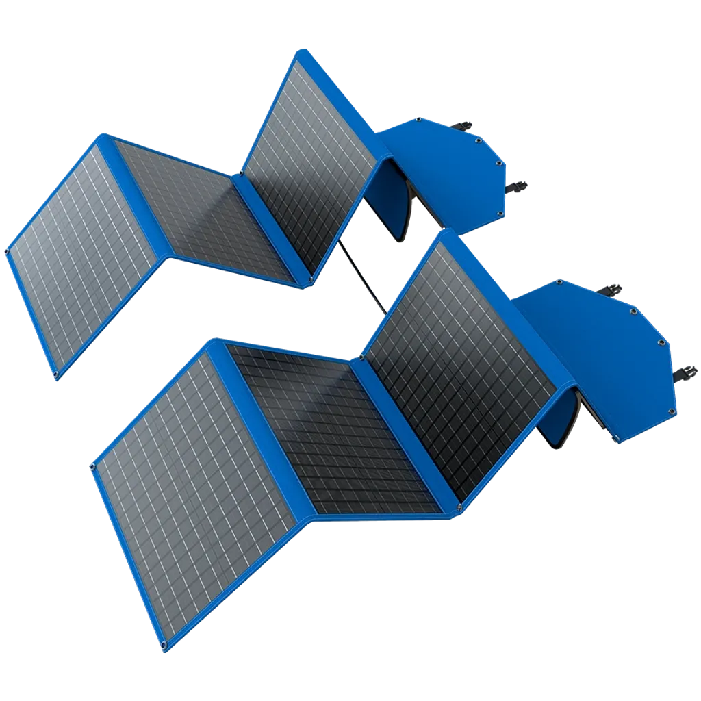 Foldable Portable Solar Panel
