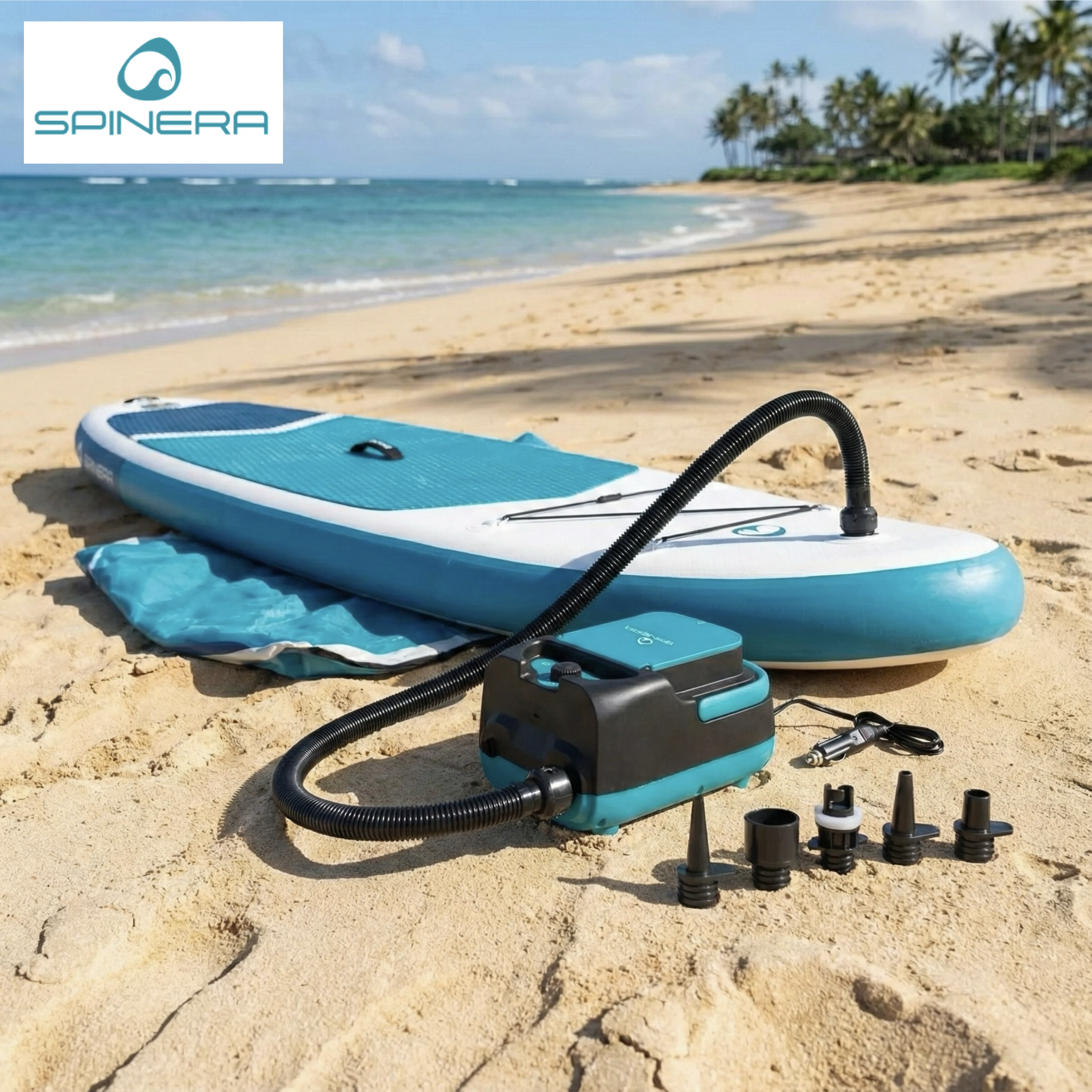 12V Stand Up Paddleboard High Pressure Pump