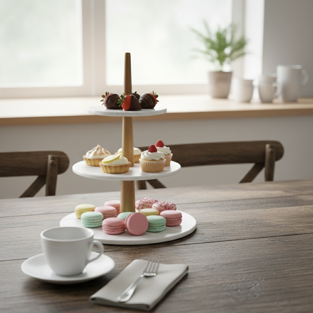 52% off on Maisonware 3-Tier Cake Stand | OneDayOnly