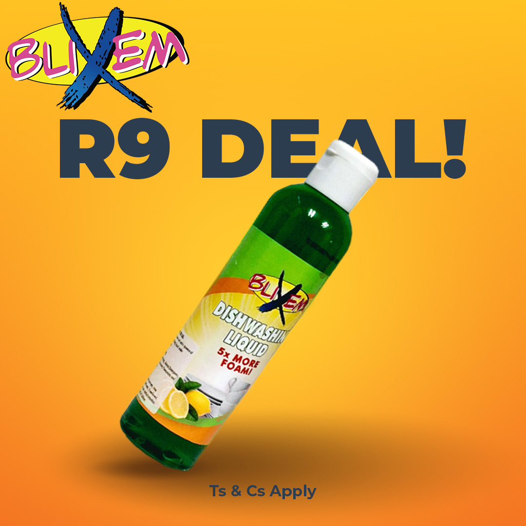 3x 200ml Dishwashing Liquids