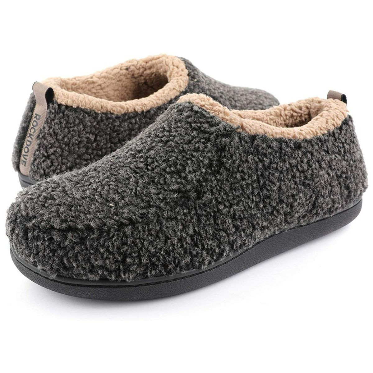 Men's or Ladies Closed Back Slippers