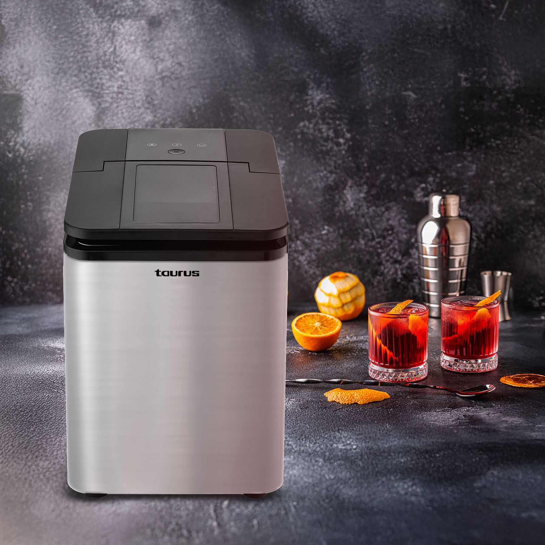 100W "Valdez Ice" Stainless Steel Ice Maker (Model:997152)