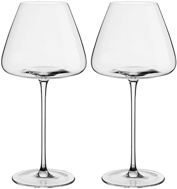 2-Piece Crystal Wine Glass Set