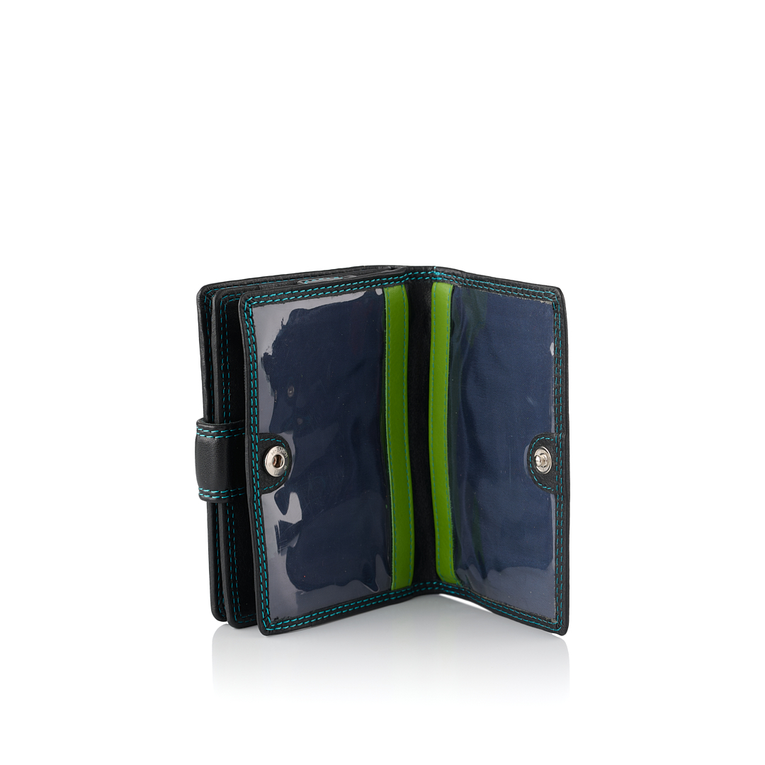 Multi-Colour Leather Purse