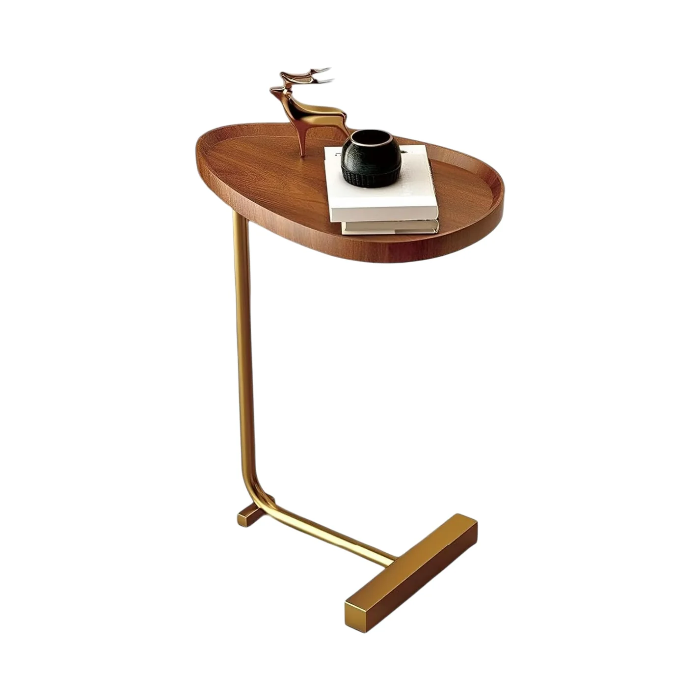 Style 3 - Walnut and Gold