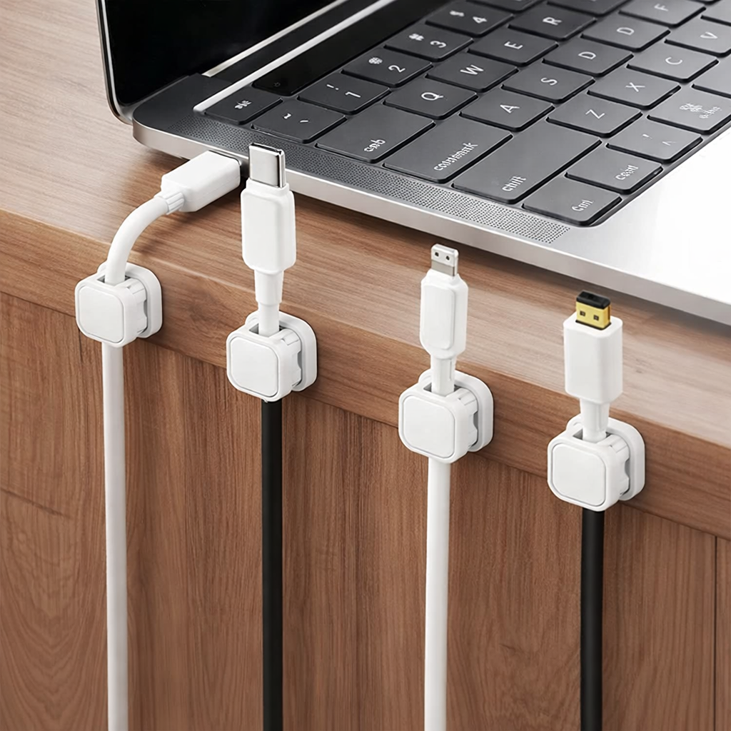 12x Magnetic Cable Clips