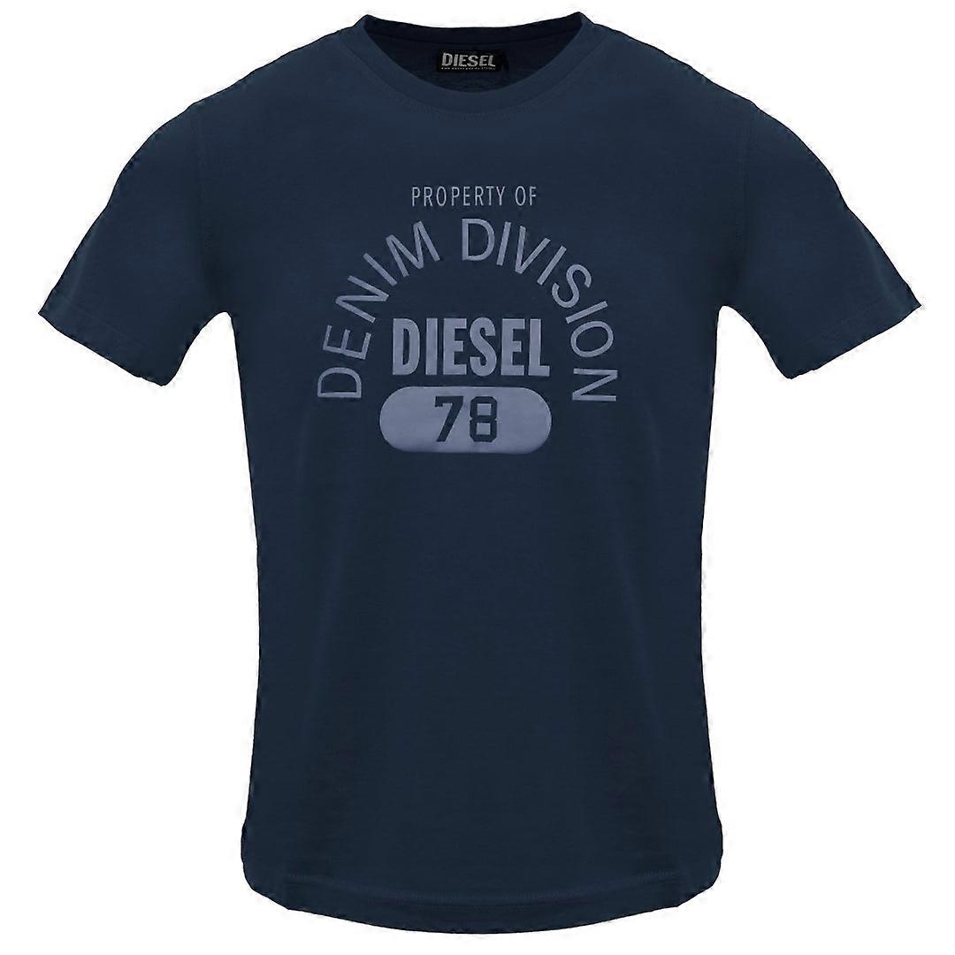Men's Navy Cotton Diego K47 T-Shirt