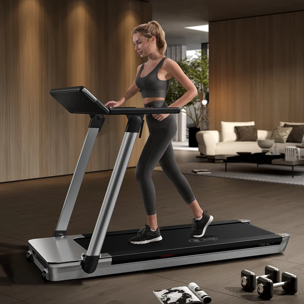 Folding Treadmill with Auto Incline and TFT Screen (Model: M1 Pro)