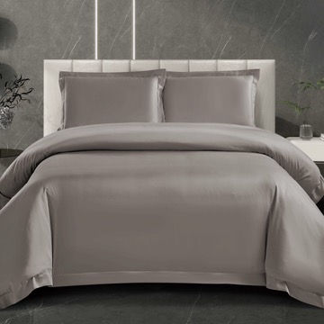300TC Oxford Tencel™ Lyocell Duvet Cover with 2 Pillowcases