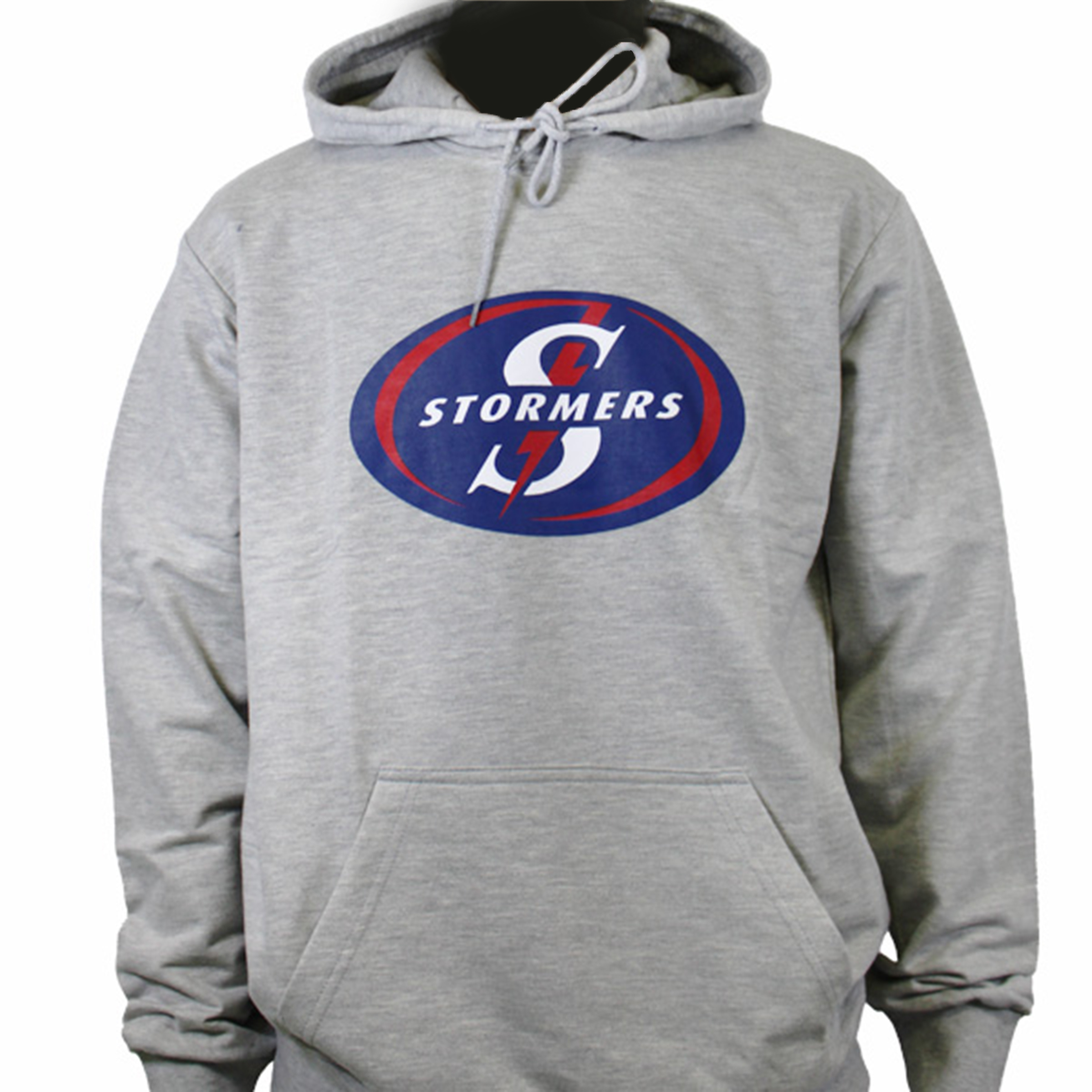 Men's or Ladies Stormers Grey Fleece Hoody