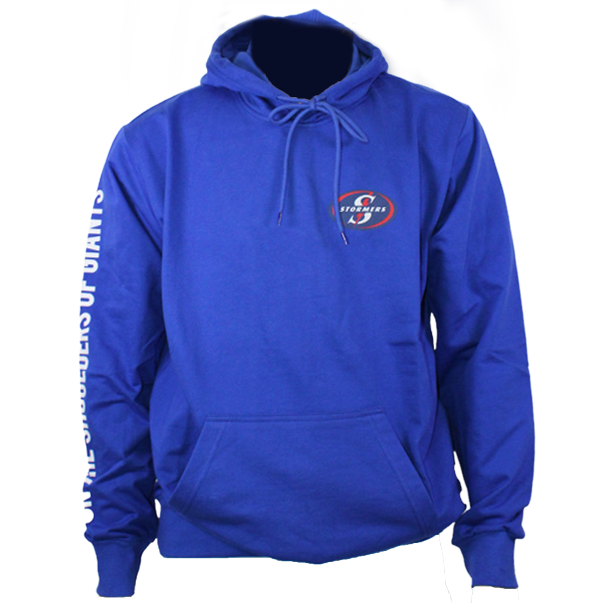 Men's Stormers Blue fleece Hoody