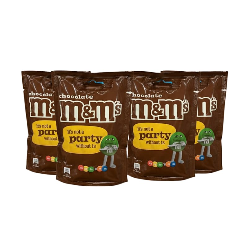 4x 200g Assorted Coated Candies 4x 200g Assorted Coated Candies