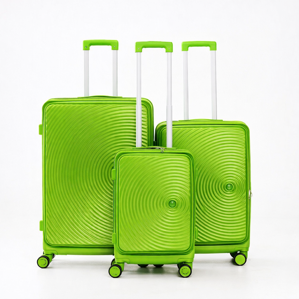 46% off on Bolatu 3-Piece TSA Lock Luggage Set | OneDayOnly